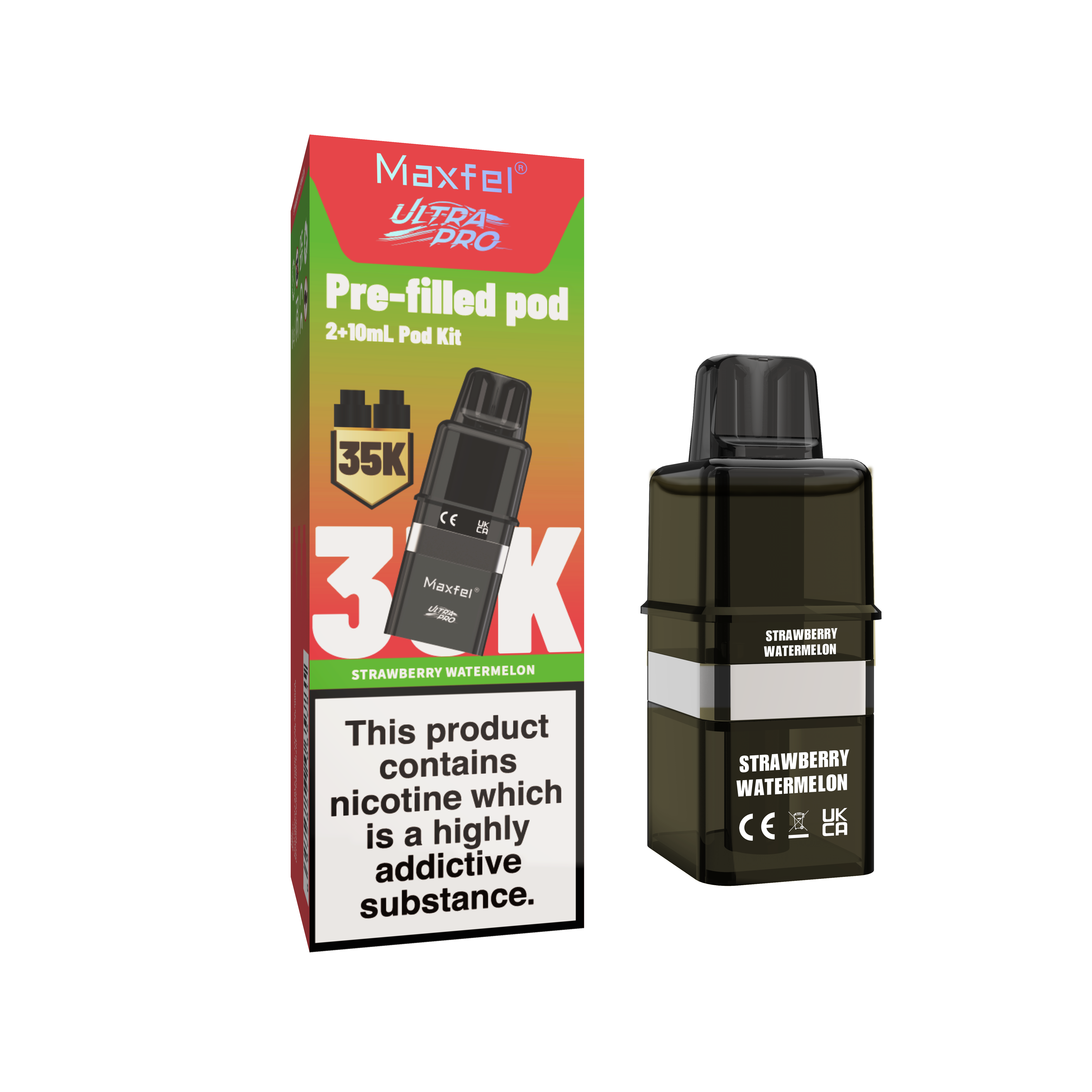 Ultra Pro Pre-filled Pod