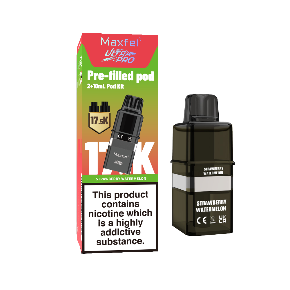 Ultra Pro Pre-filled Pod